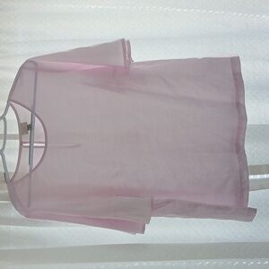 A.new Day Light Pink Blouse XXL